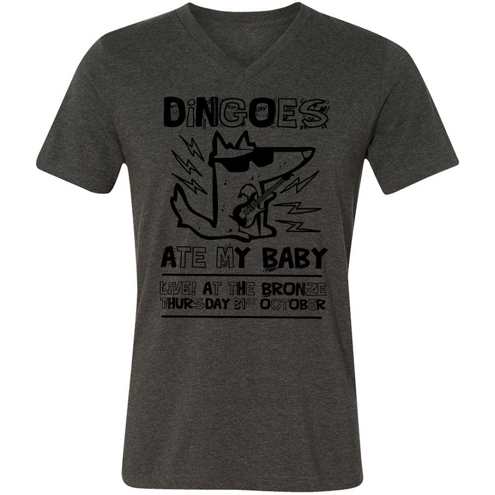 Dingoes Ate My Baby - Dark Grey Heather - 8