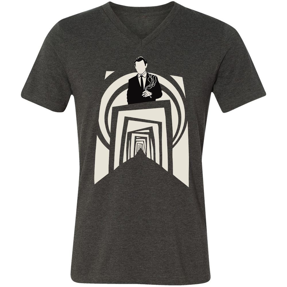 Twilight Zone tunnel white - Dark Grey Heather - 8