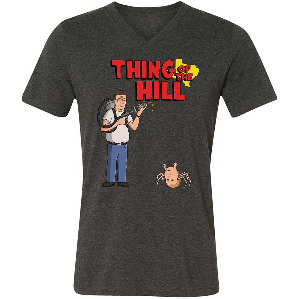 Thing of the Hill - Dark Grey Heather - 8