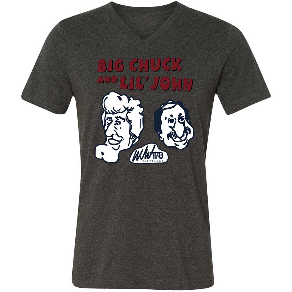 Big Chuck & Lil' John - Dark Grey Heather - 8