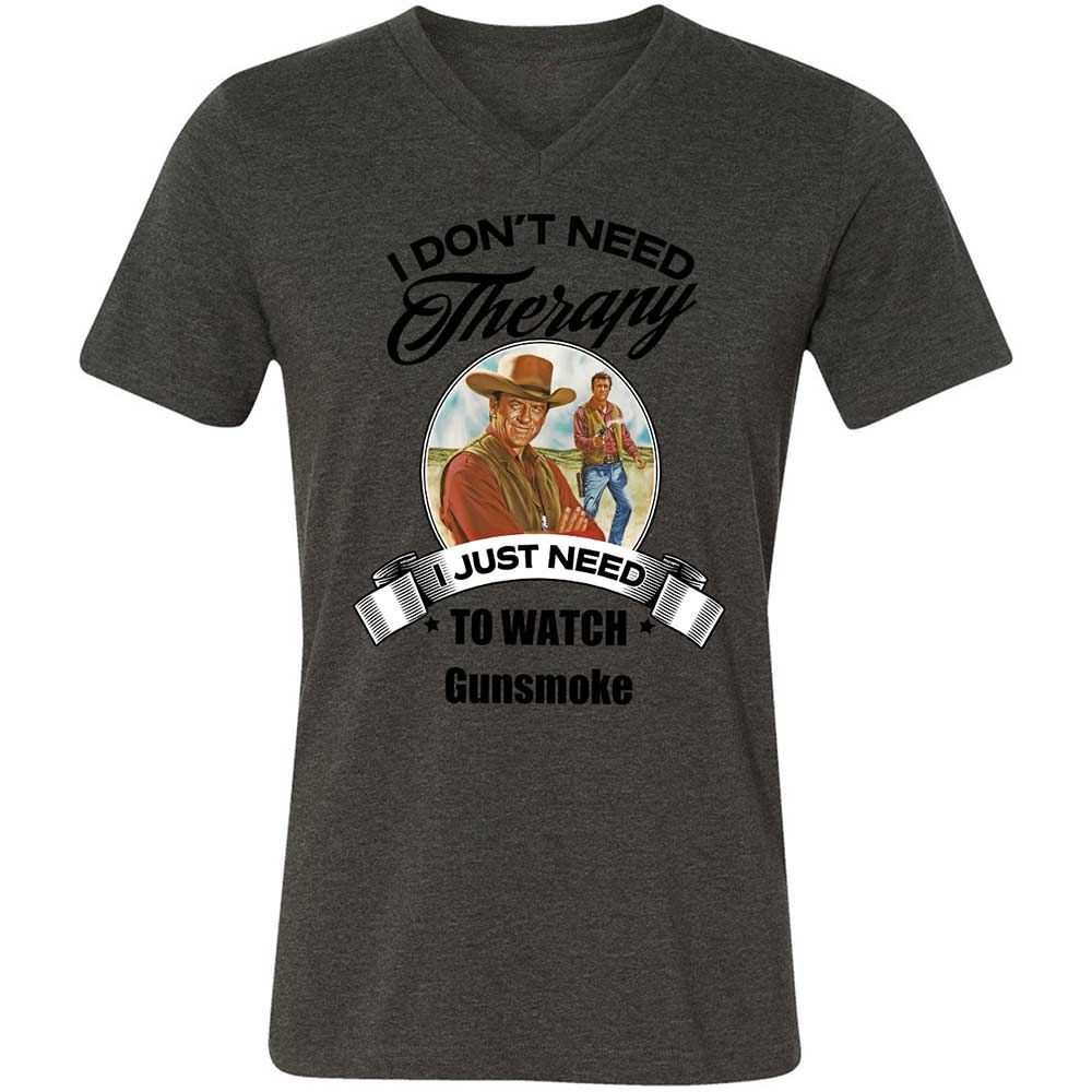 I Don't Need Therapy - Dark Grey Heather - 8