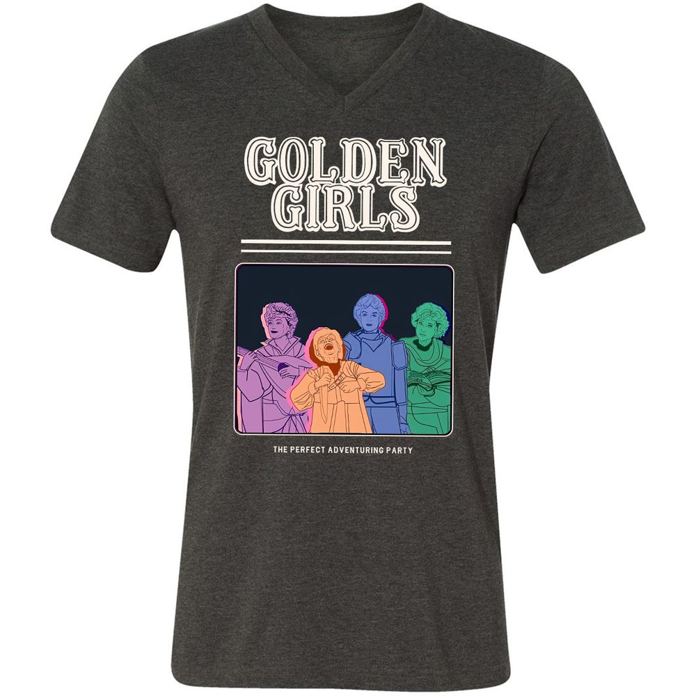 The Perfect Adventuring Party - Dark Grey Heather - 8