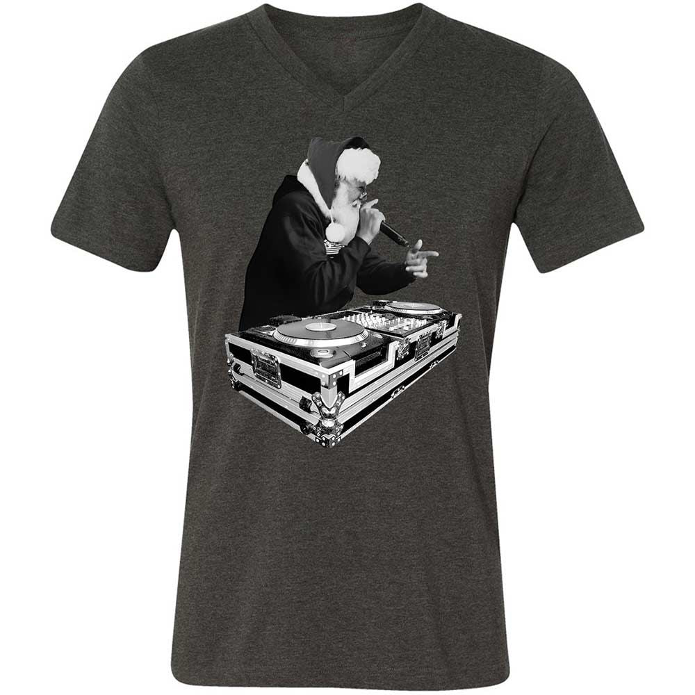 Dj Santa Claus - Dark Grey Heather - 8