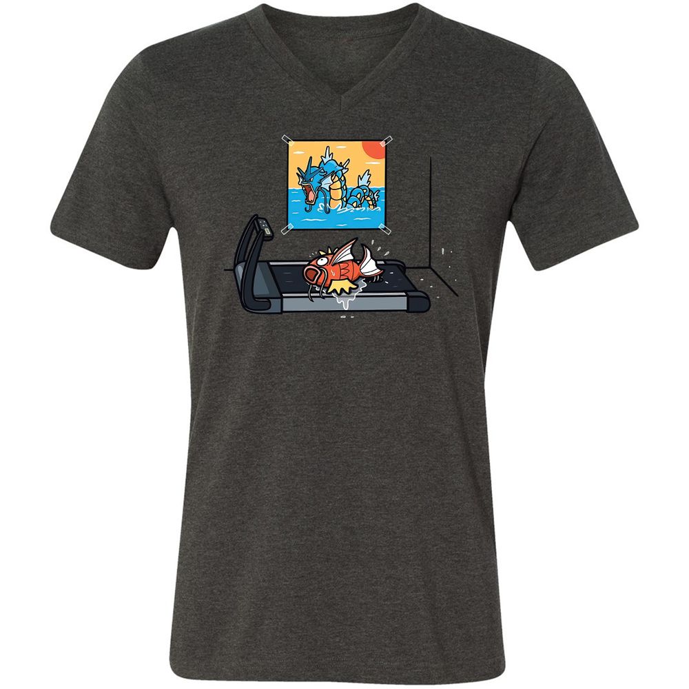 Karp Training! - Dark Grey Heather - 8