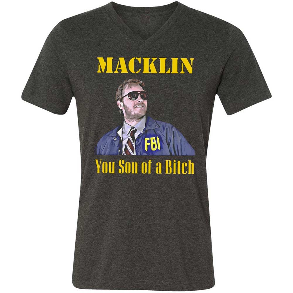 You Son of a Bitch - Dark Grey Heather - 8