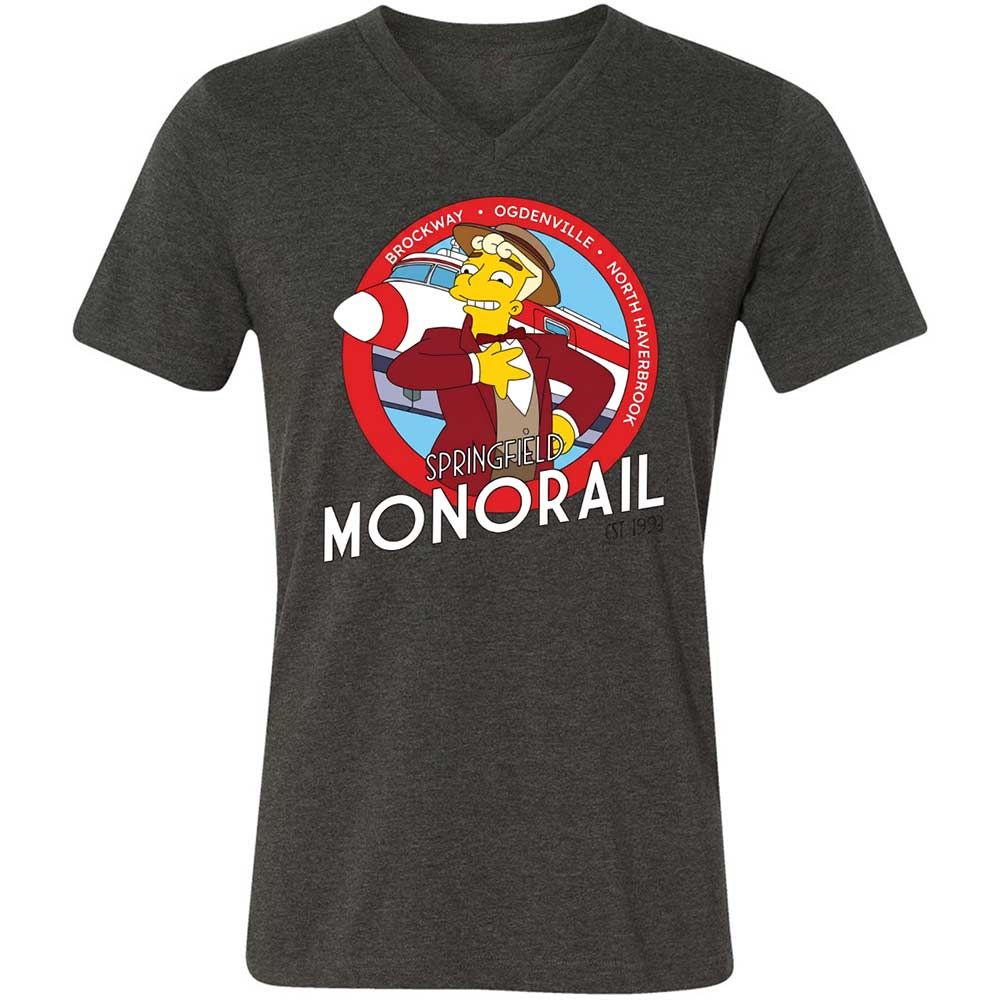 Springfield Monorail - Dark Grey Heather - 8