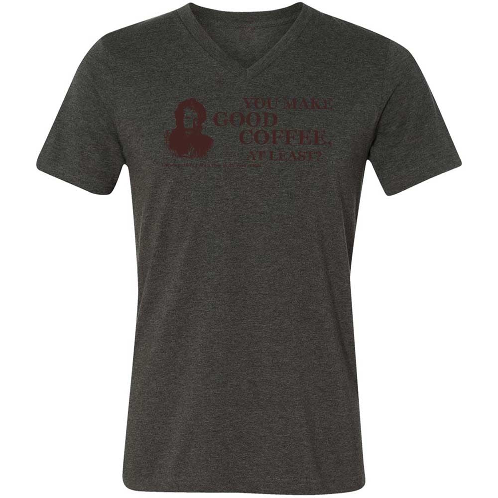 You make good coffee, at least? - Dark Grey Heather - 8