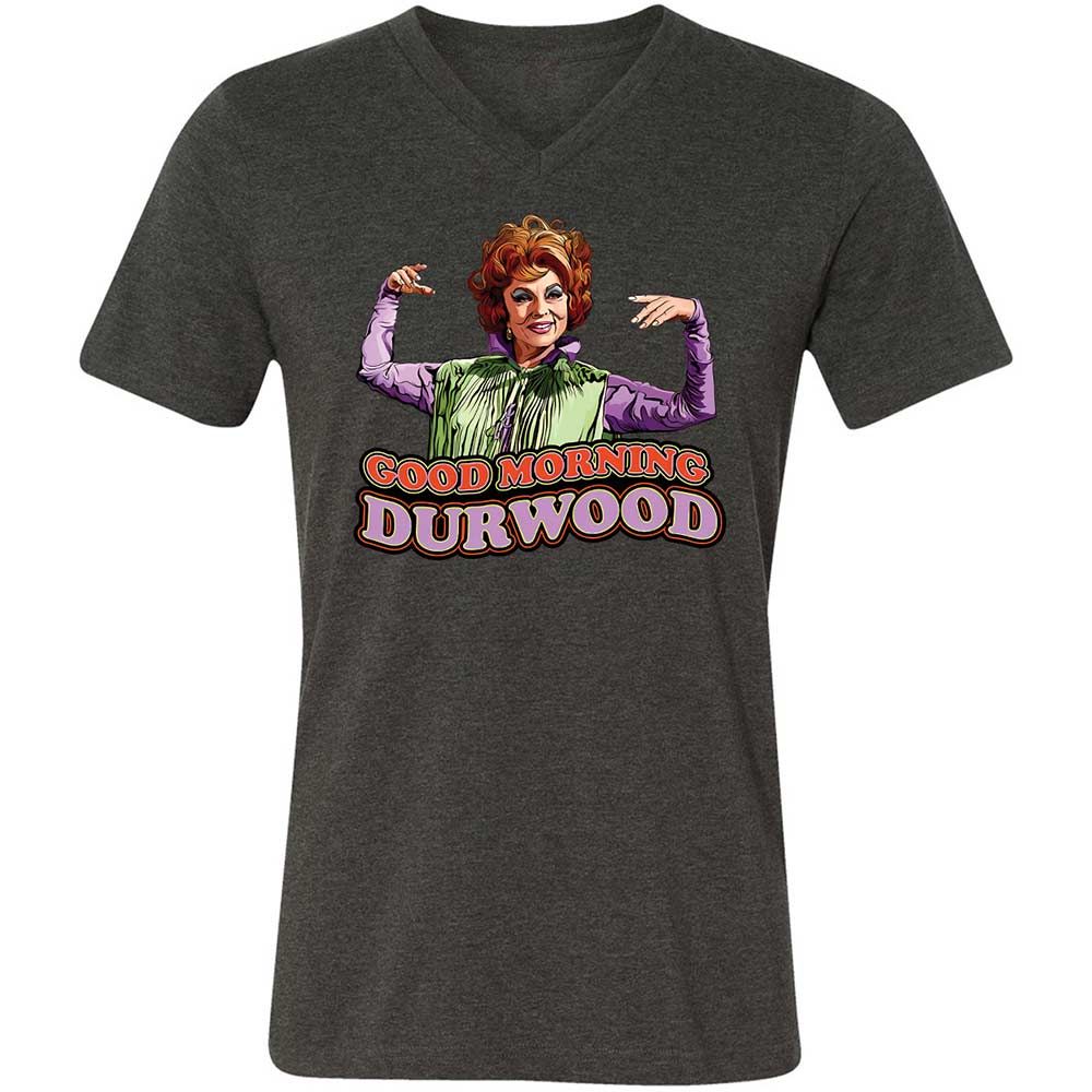 Good Morning Durwood - Dark Grey Heather - 8