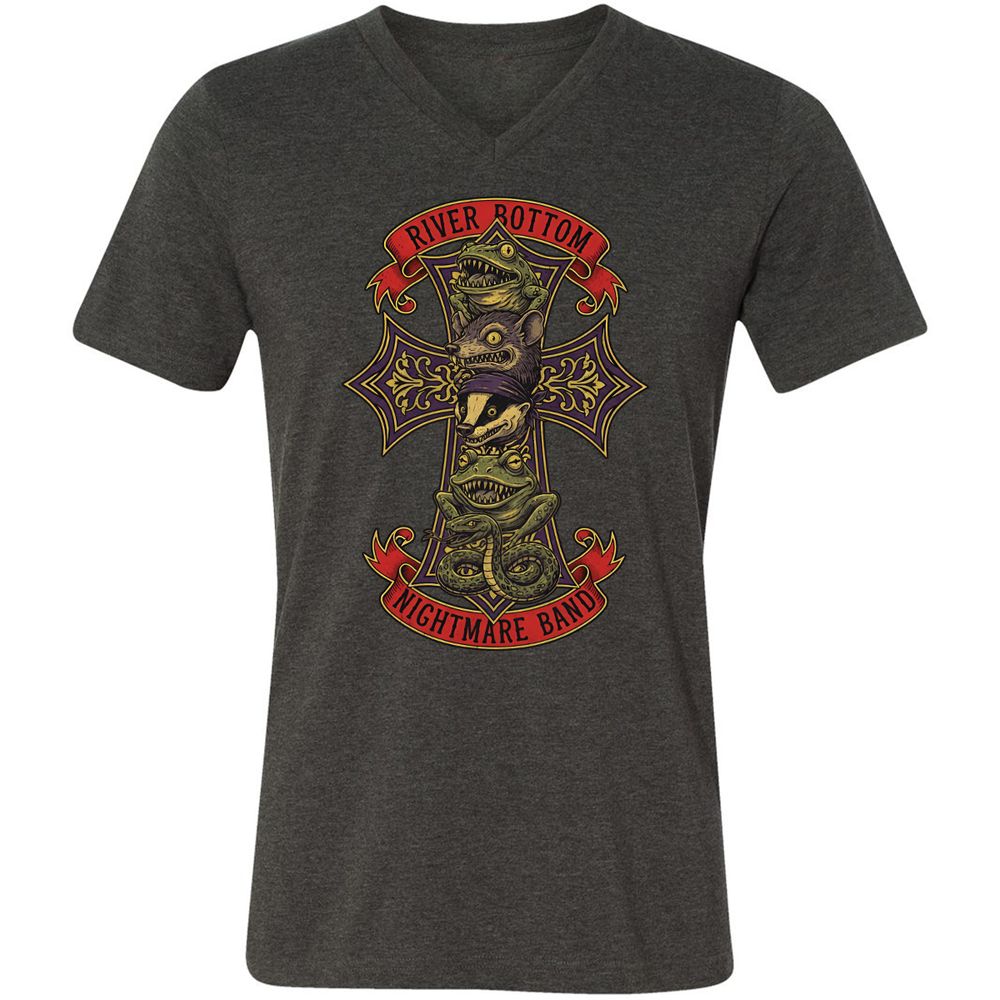 Appetite for Nightmare - Dark Grey Heather - 8