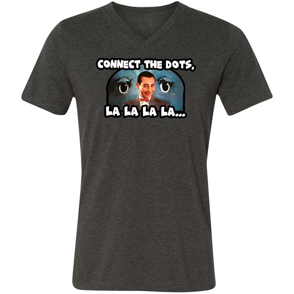 Unisex V-Neck T-Shirt - KN9M8C8S - Dark Grey Heather - 8