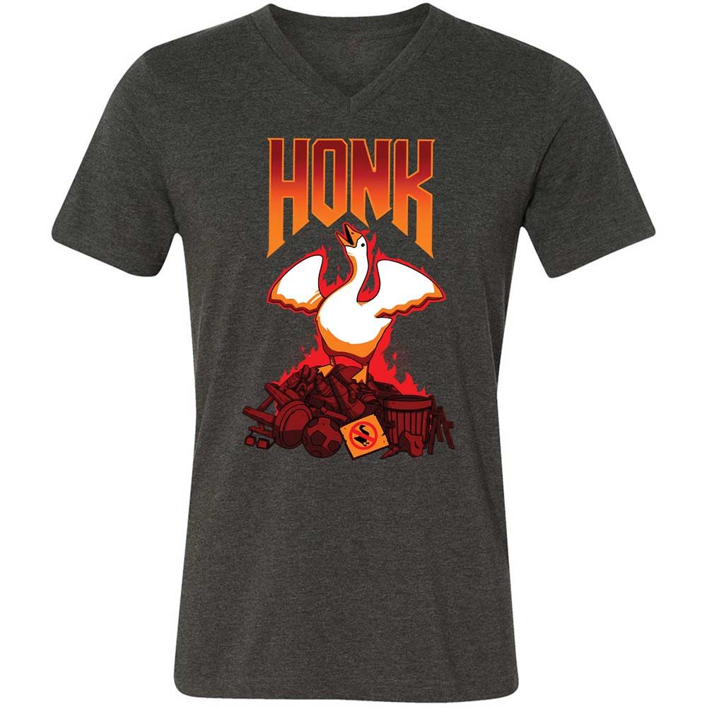 Honk - Dark Grey Heather - 8