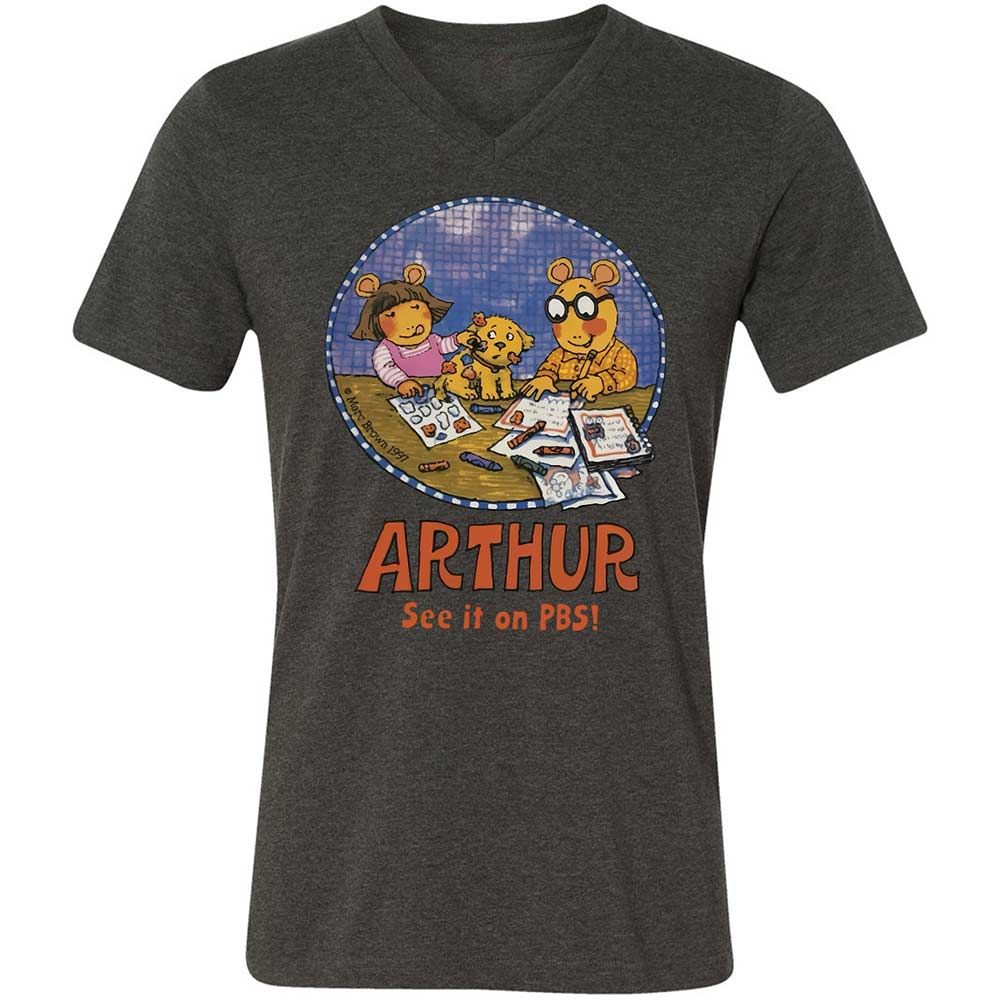 Arthur - Dark Grey Heather - 8