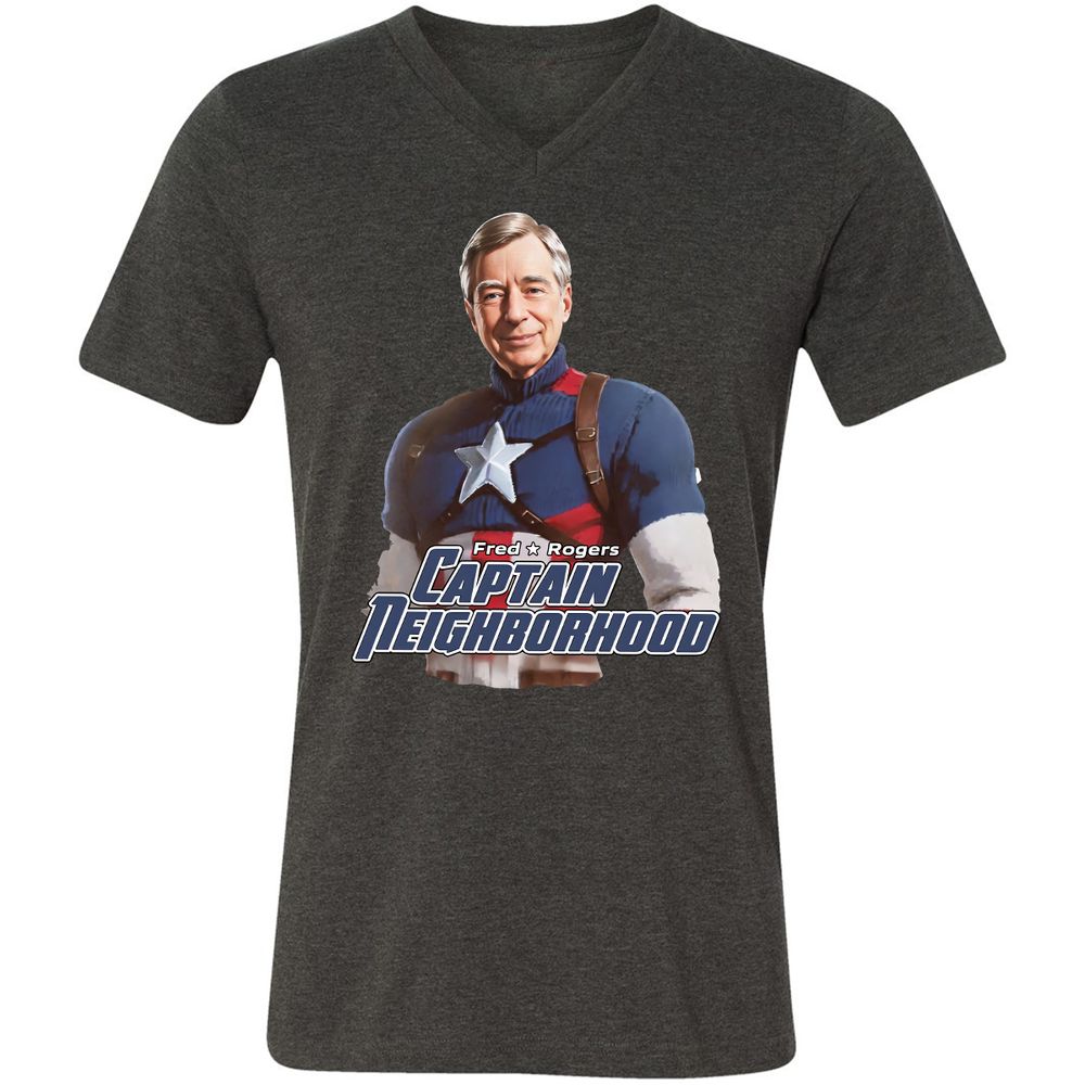 Captain Neighborhood - Dark Grey Heather - 8