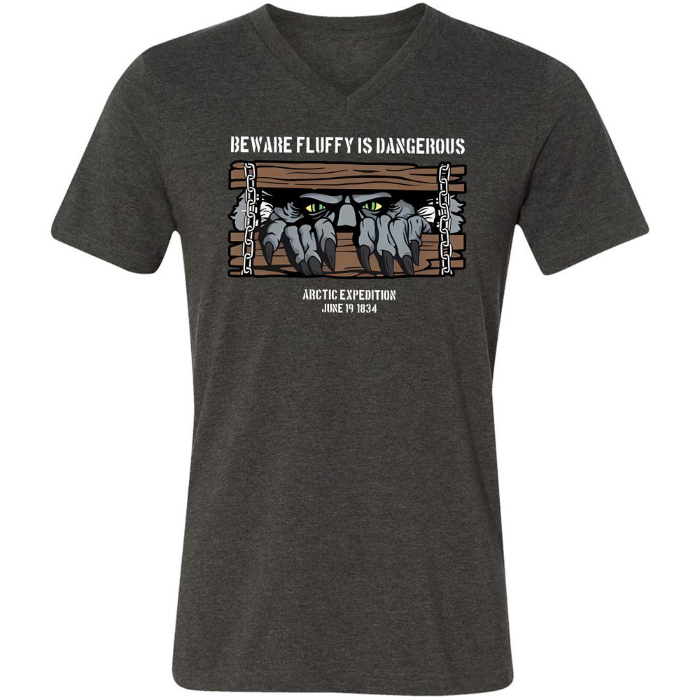 Fluffy - Dark Grey Heather - 8