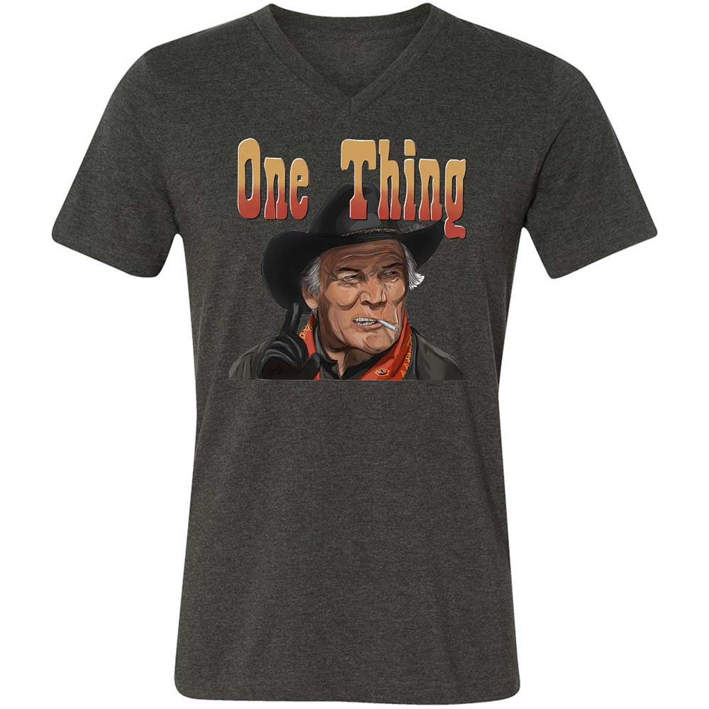 Curly's One Thing - Dark Grey Heather - 8