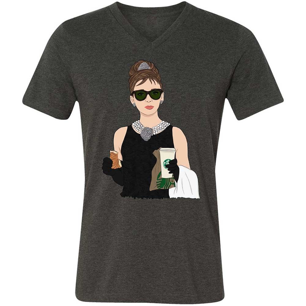 Breakfast at Coffee Company - Dark Grey Heather - 8