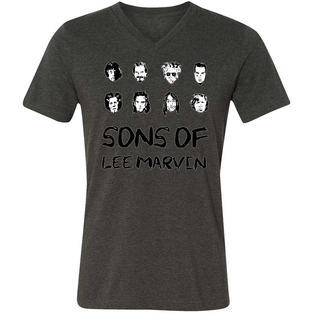 The Sons of Lee - Dark Grey Heather - 8