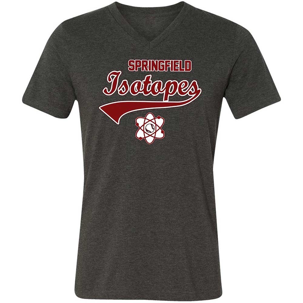 Springfield Isotopes - Dark Grey Heather - 8