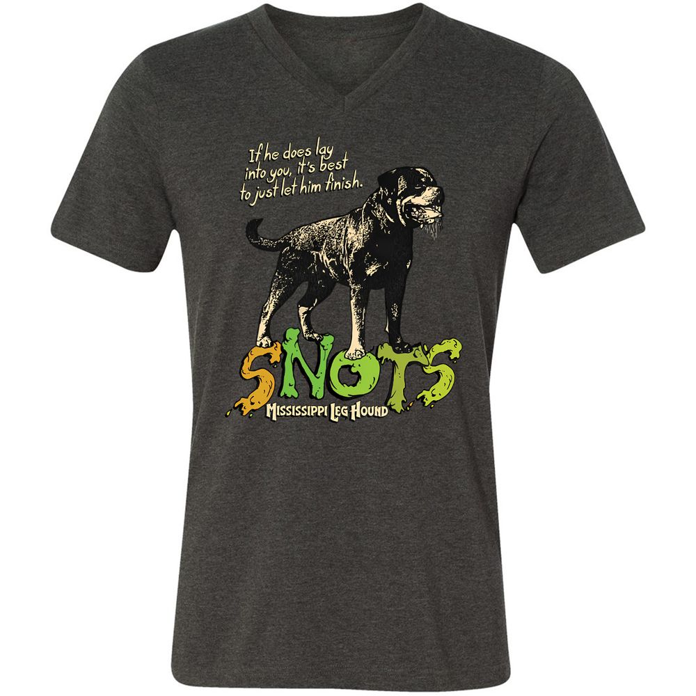 Snots hound - Dark Grey Heather - 8