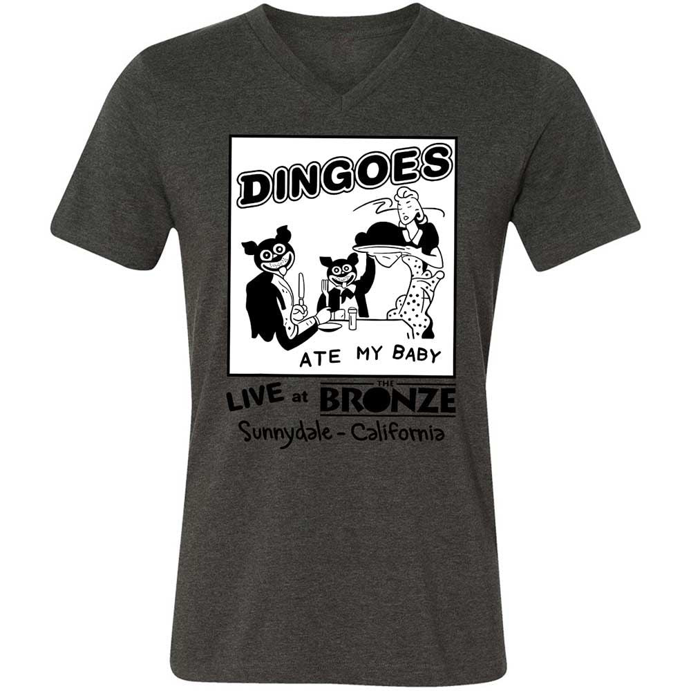 Dingoes Ate My Baby - Dark Grey Heather - 8