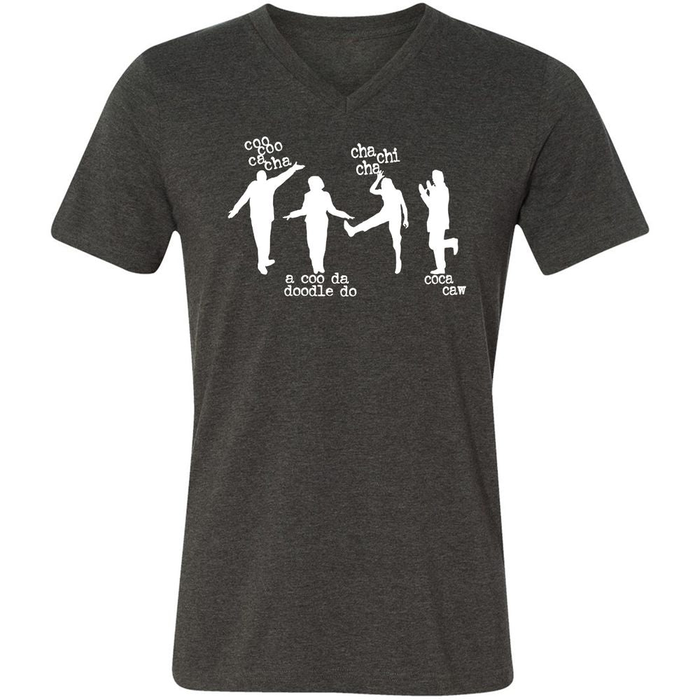 Bluth Family Chicken Dance - Dark Grey Heather - 8
