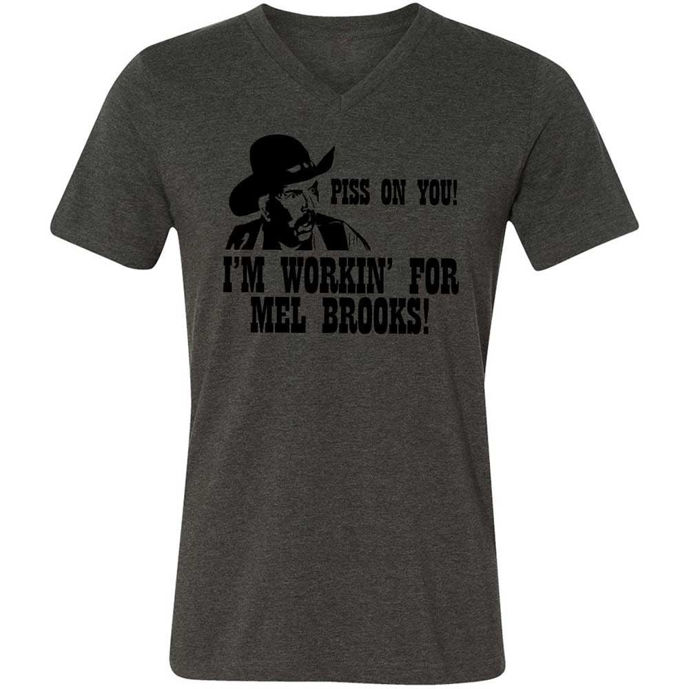 Piss on you! - Dark Grey Heather - 8