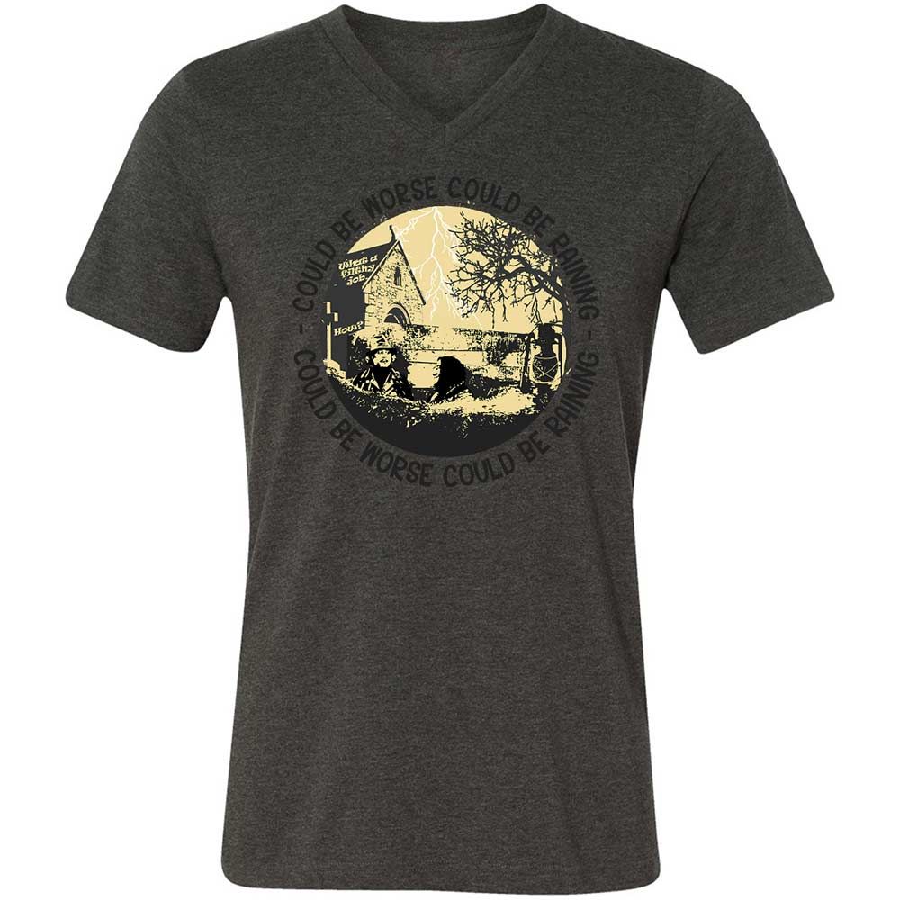 Could be worse - Dark Grey Heather - 8