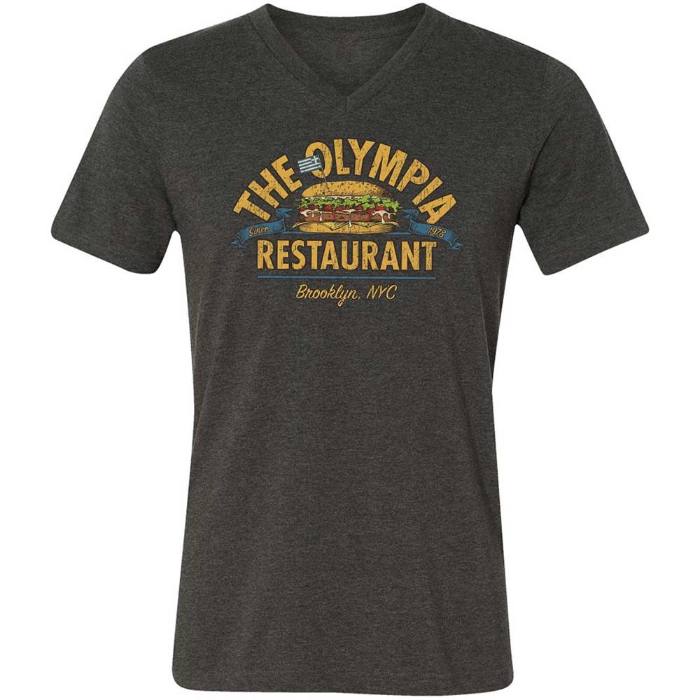 The Olympia Restaurant - Dark Grey Heather - 8