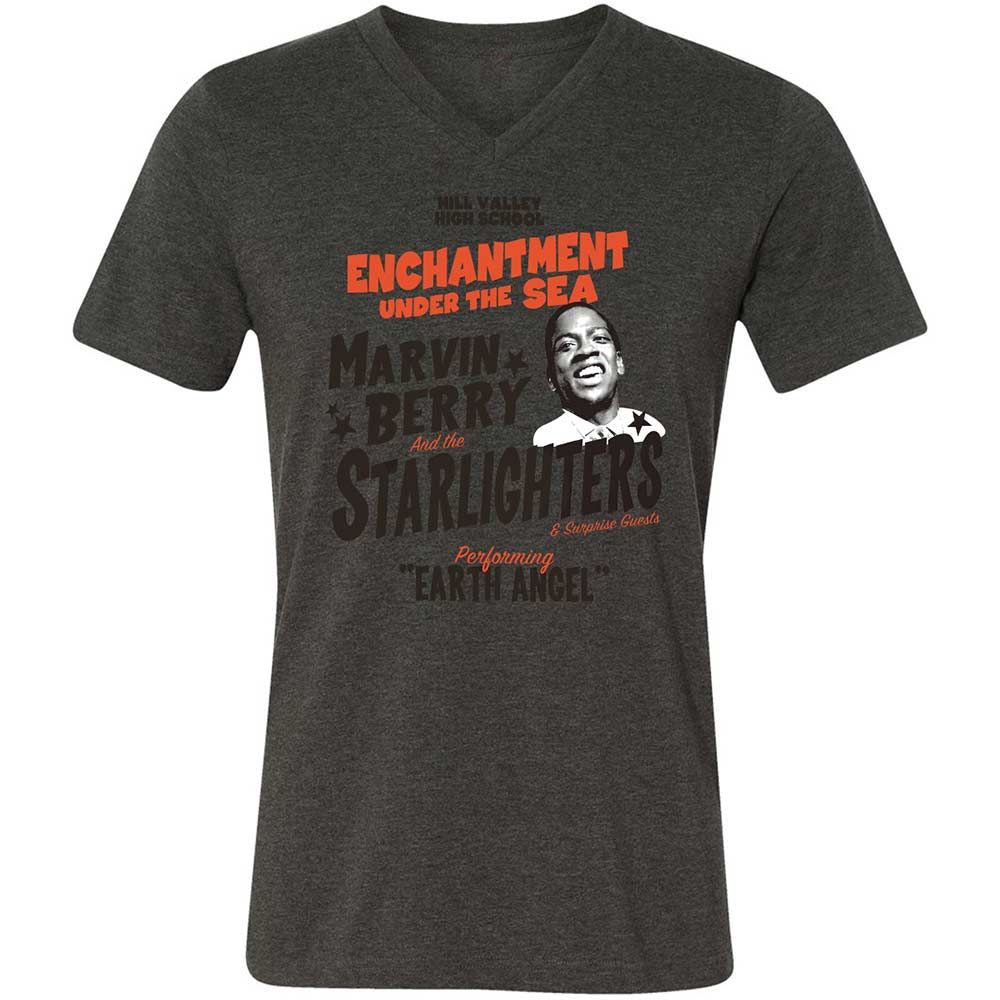 Enchantment Under the Sea - Dark Grey Heather - 8