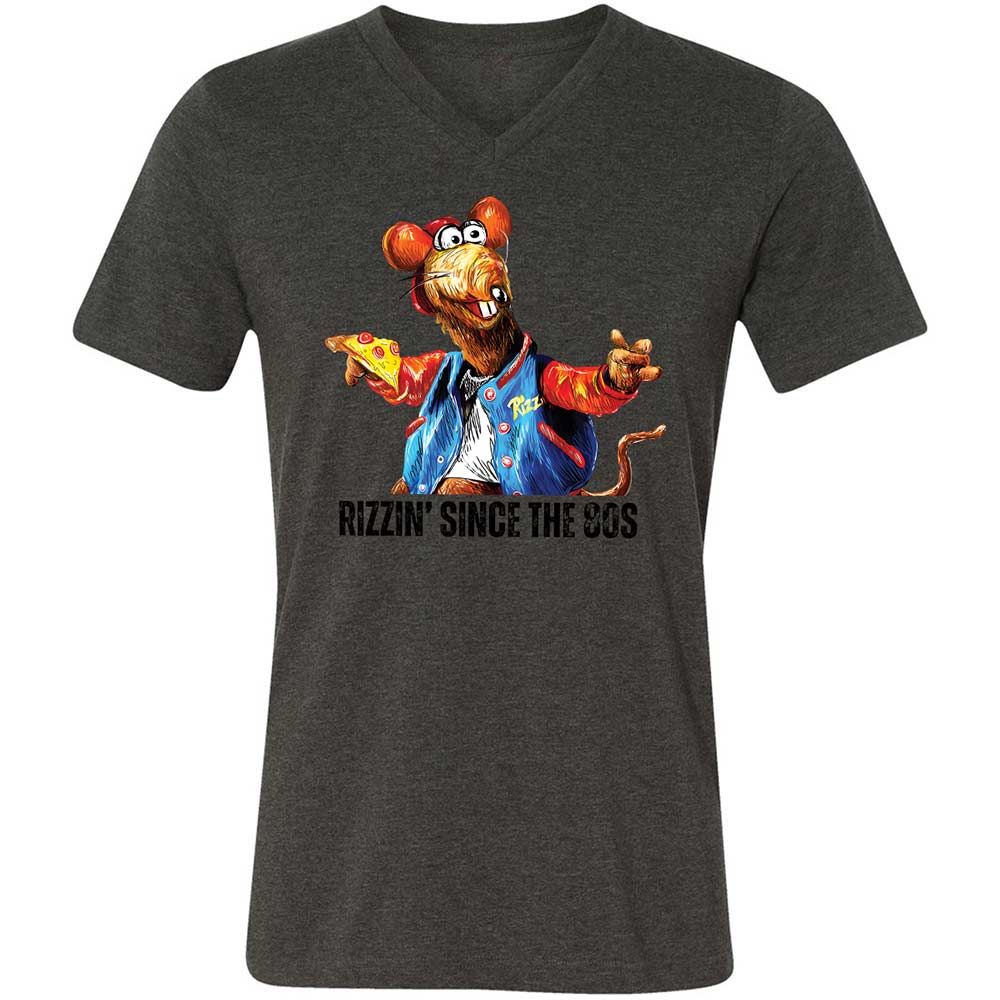 Rizzo the Rat - Dark Grey Heather - 8