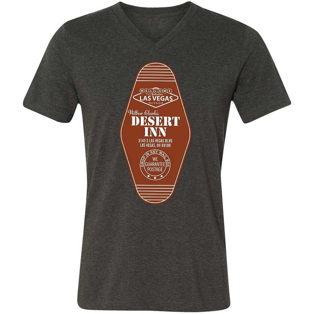 Desert Inn - Dark Grey Heather - 8