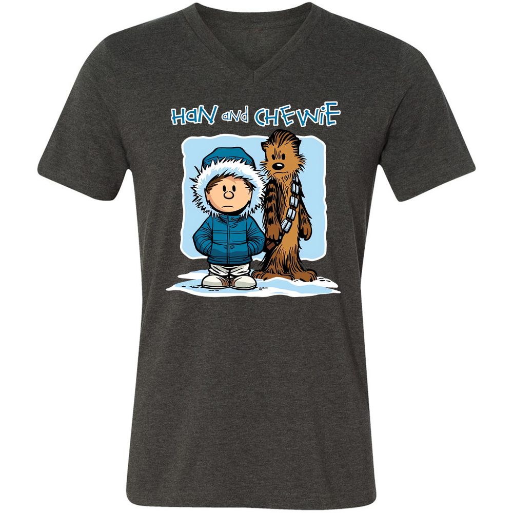 Freezing On Hoth - Dark Grey Heather - 8