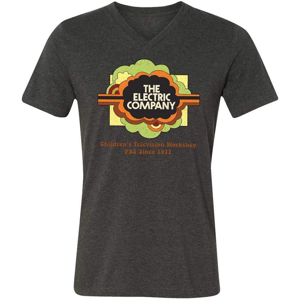 Unisex V-Neck T-Shirt - 2L6XRZMC - Dark Grey Heather - 8