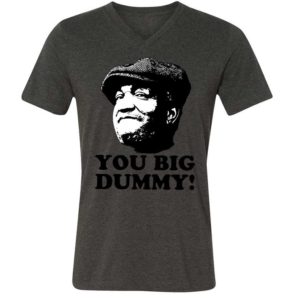 You Big Dummy - Dark Grey Heather - 8