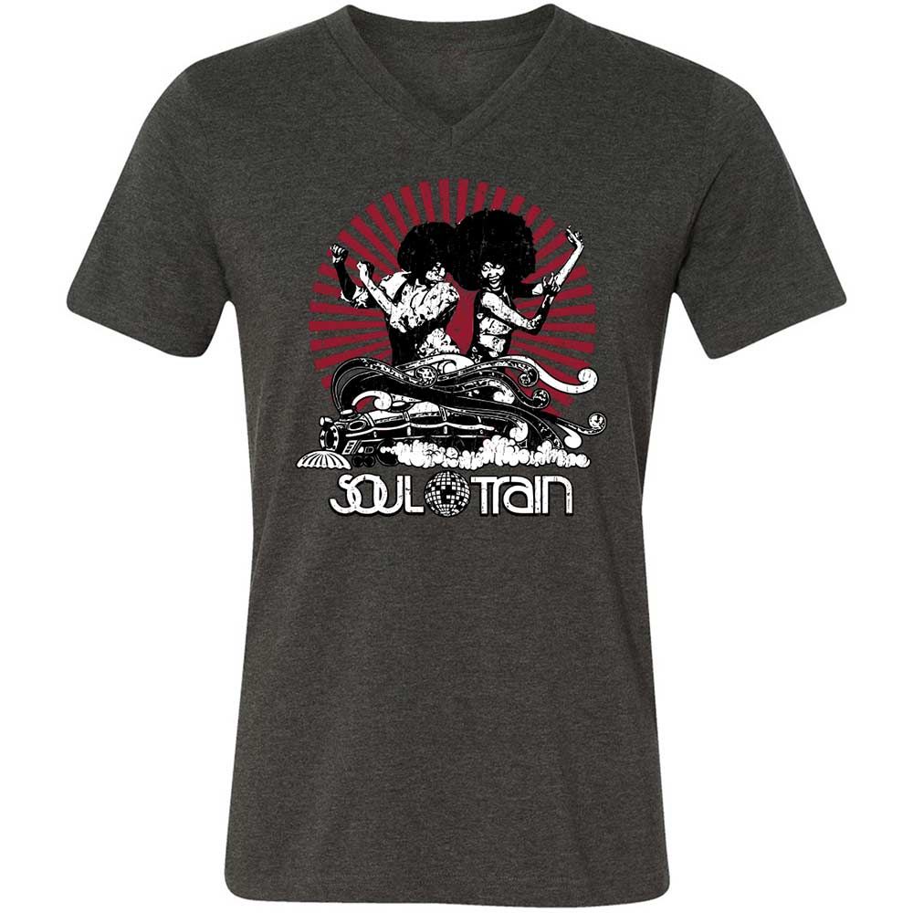 Soul Train - Dark Grey Heather - 8