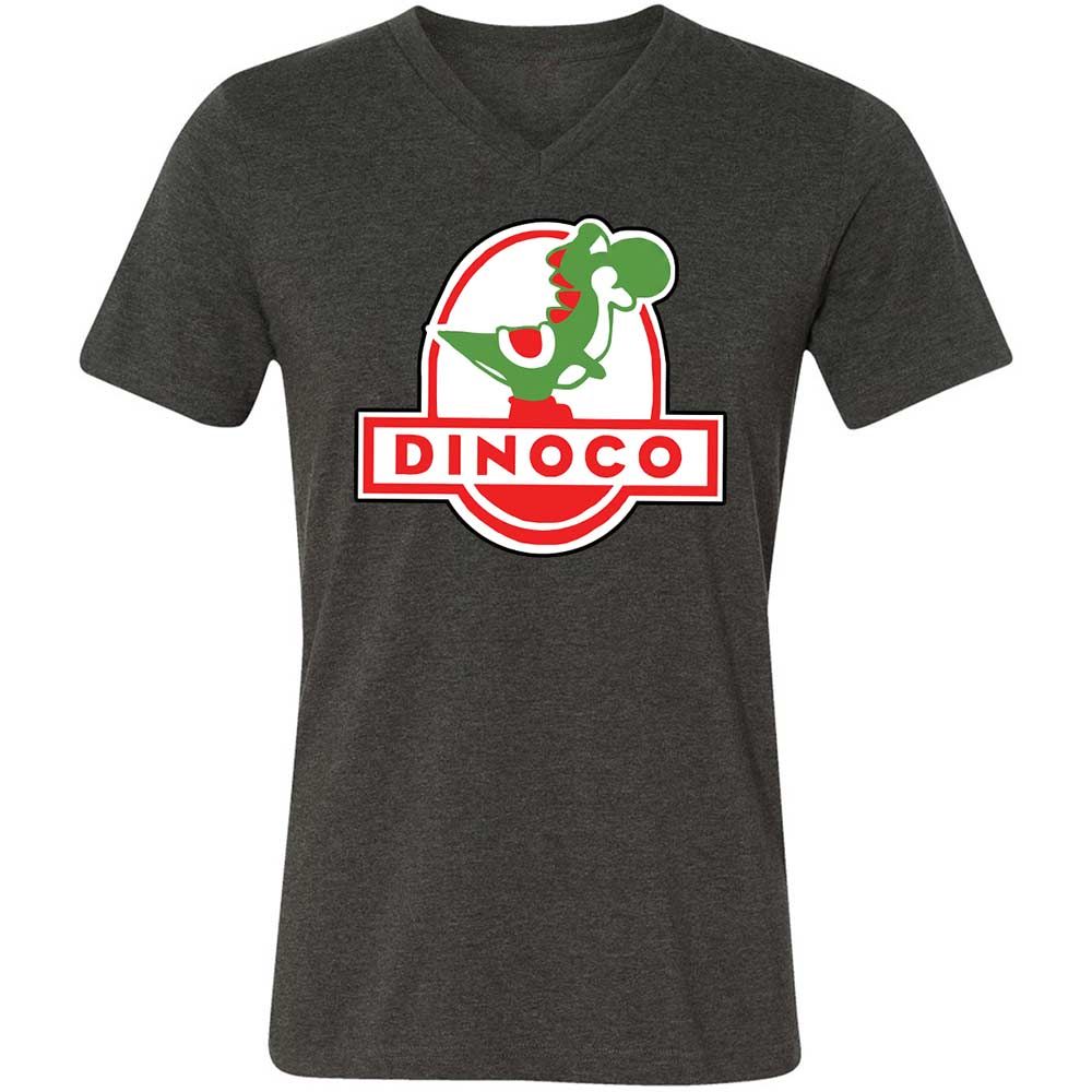 Dinoco - Dark Grey Heather - 8