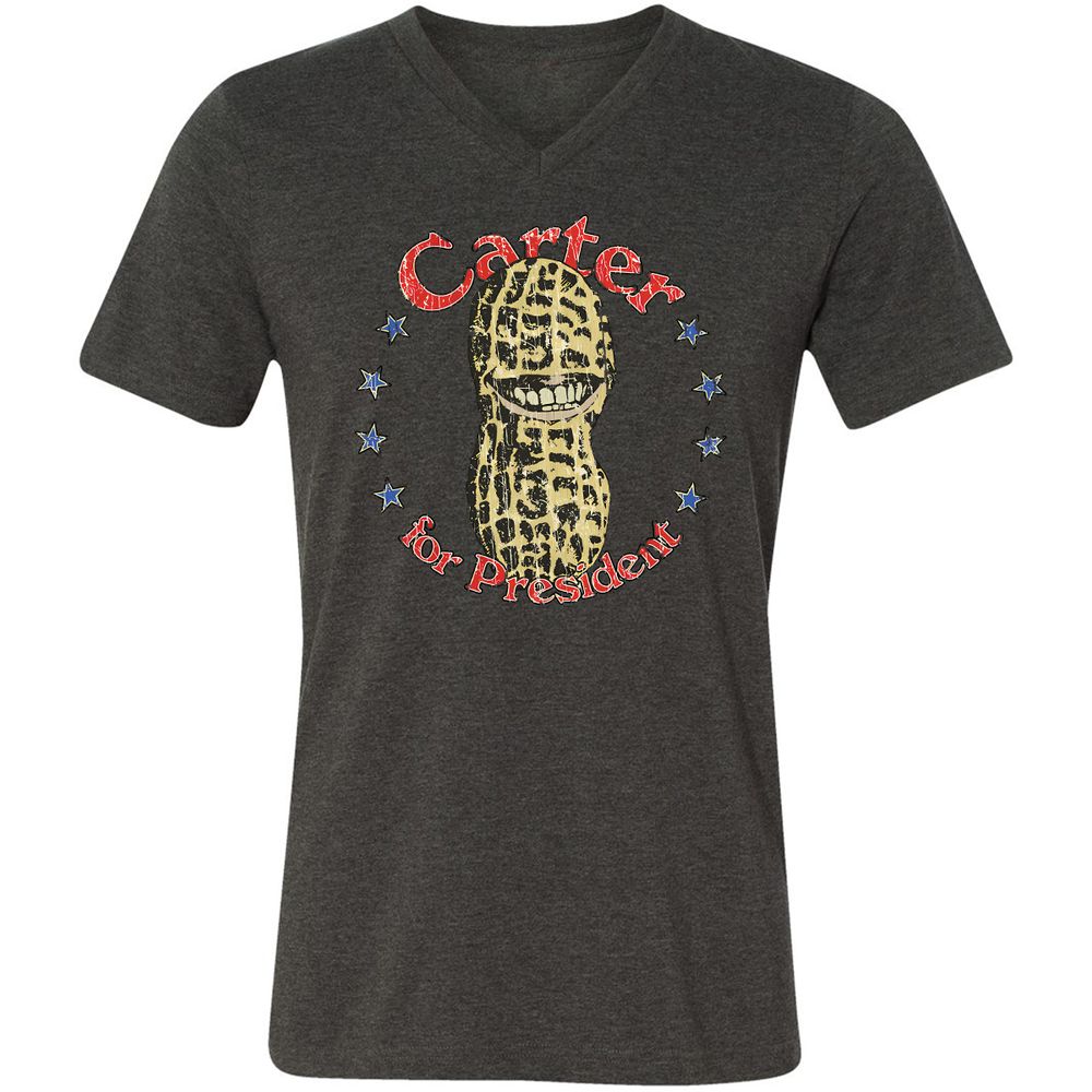 Carter - Dark Grey Heather - 8