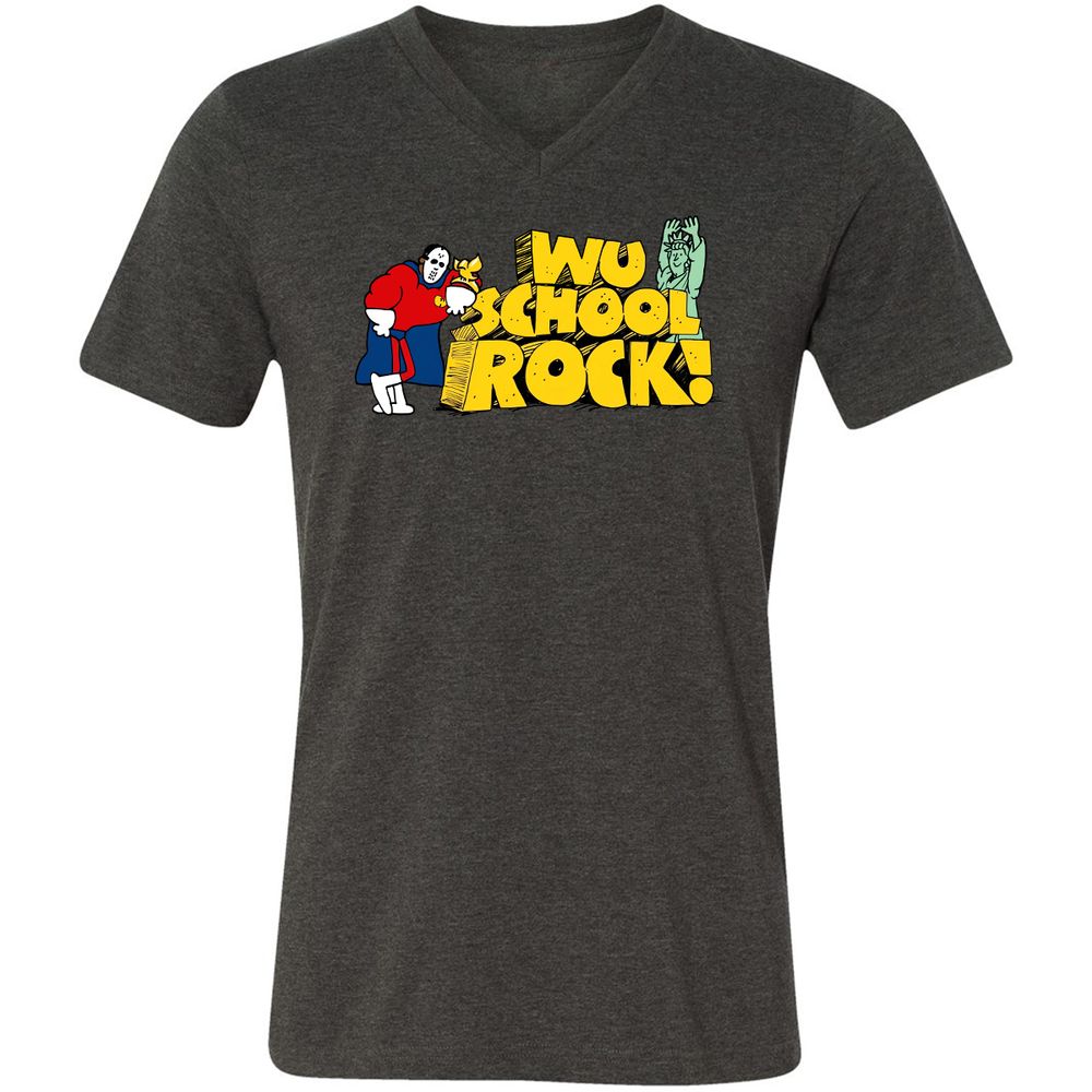 Wu school rock - Dark Grey Heather - 8