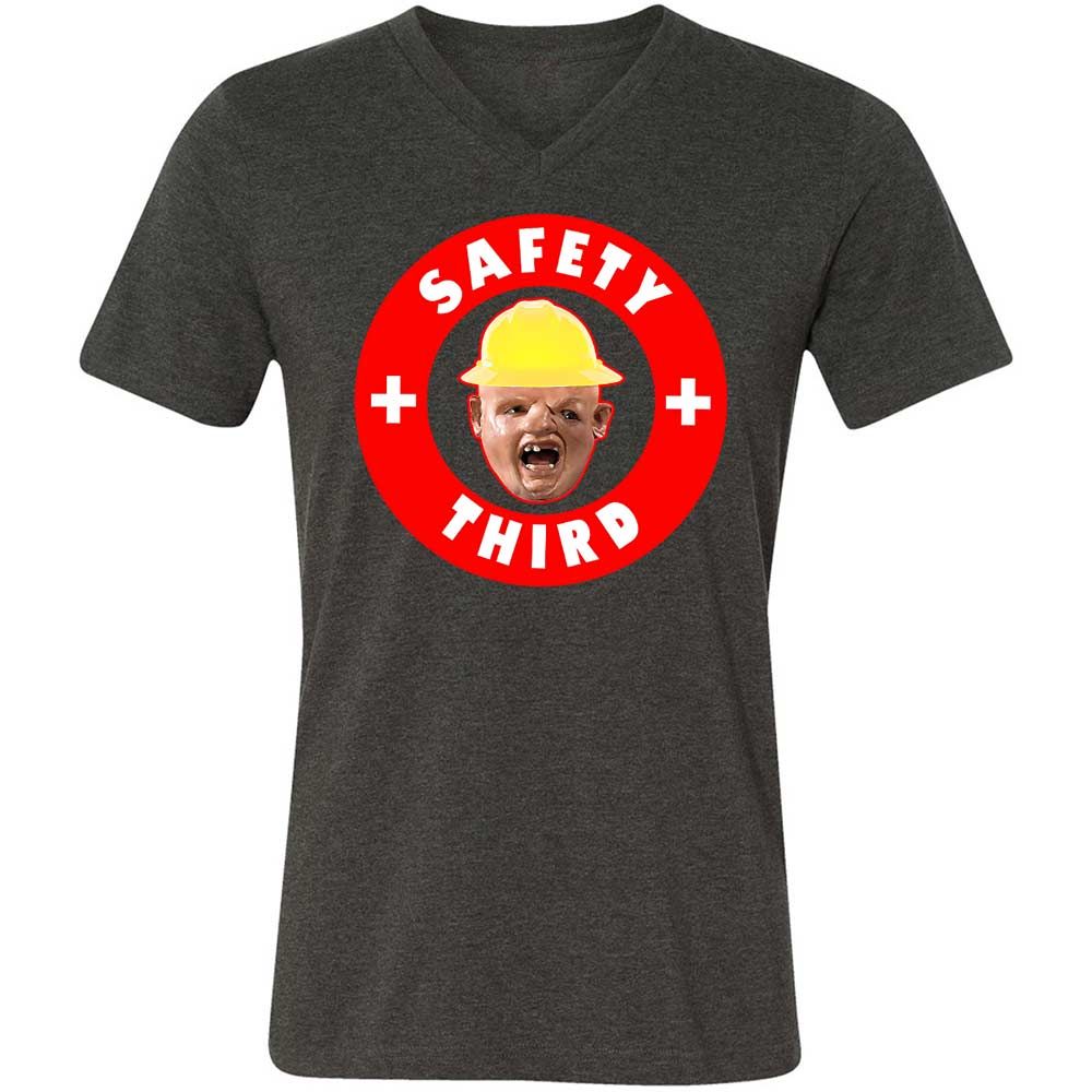 Safety Third - Dark Grey Heather - 8