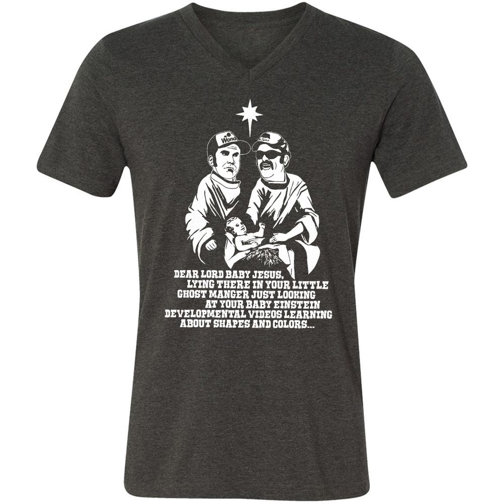 Baby jesus - Dark Grey Heather - 8