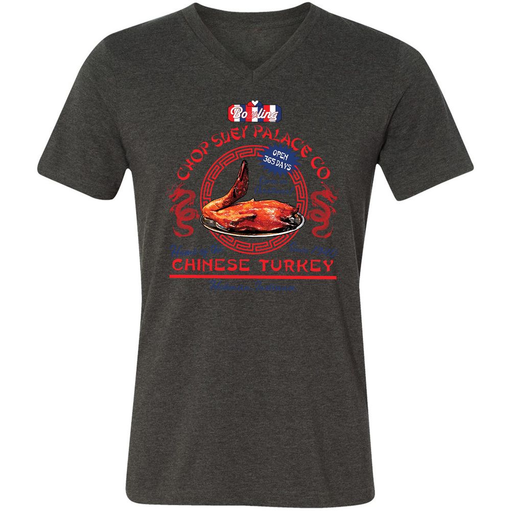 Chinese turkey - Dark Grey Heather - 8