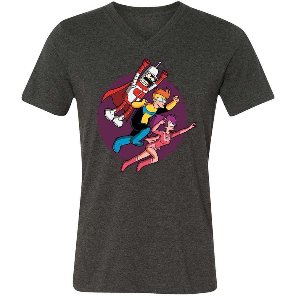 Invincirama - Dark Grey Heather - 8