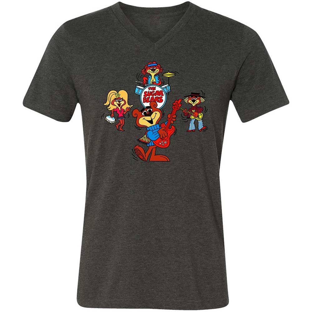 Sugar Bear - Dark Grey Heather - 8