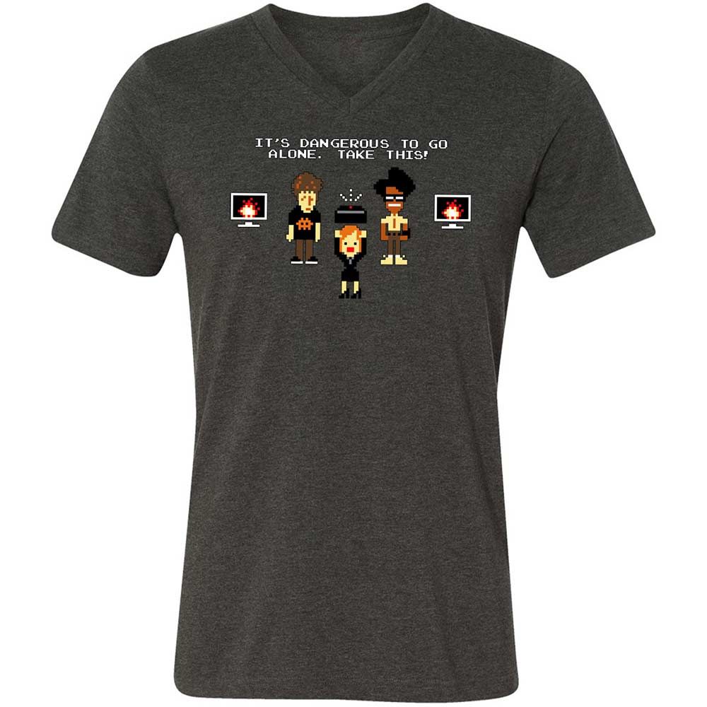 The Legend of Jen - Dark Grey Heather - 8