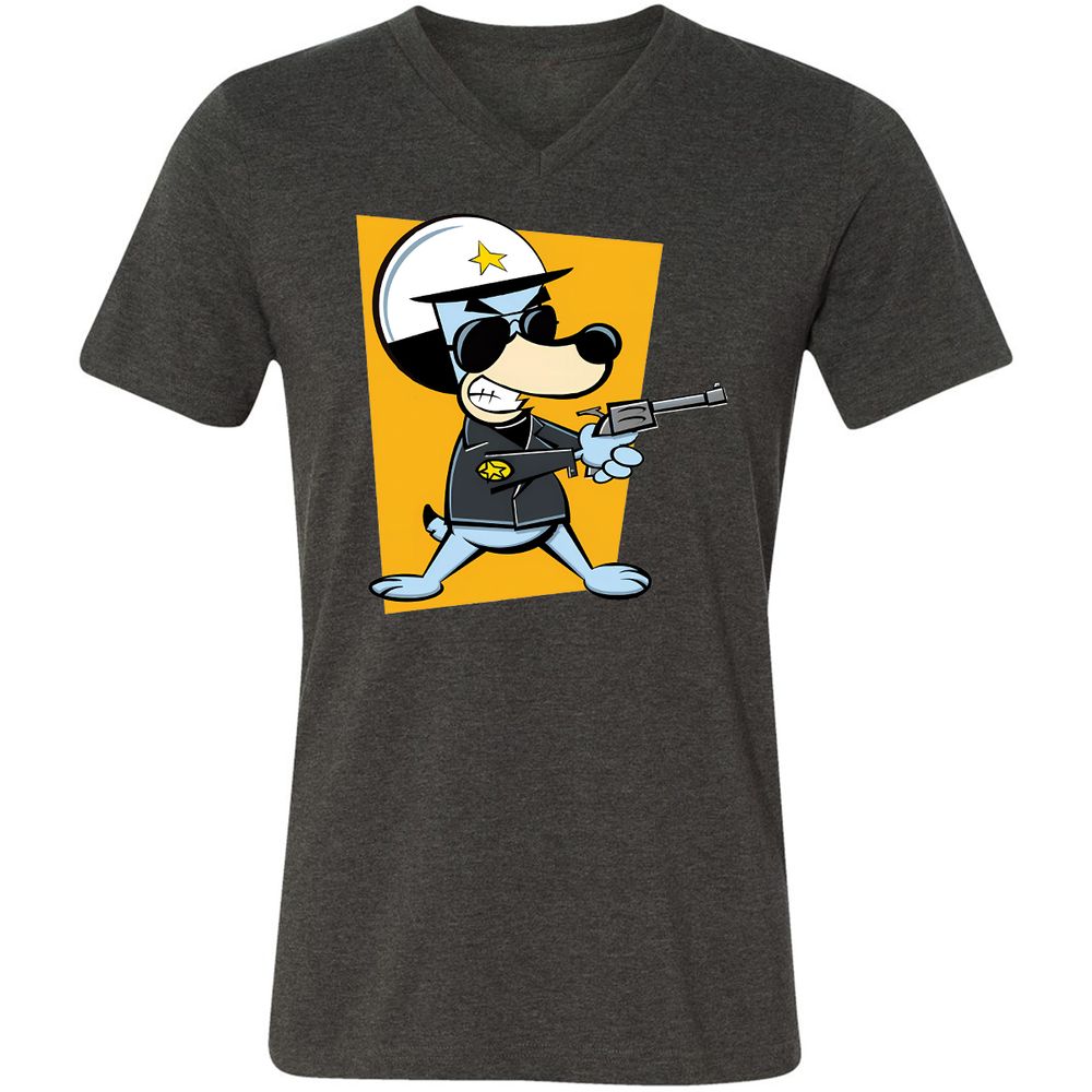 Tackleberry Hound - Dark Grey Heather - 8