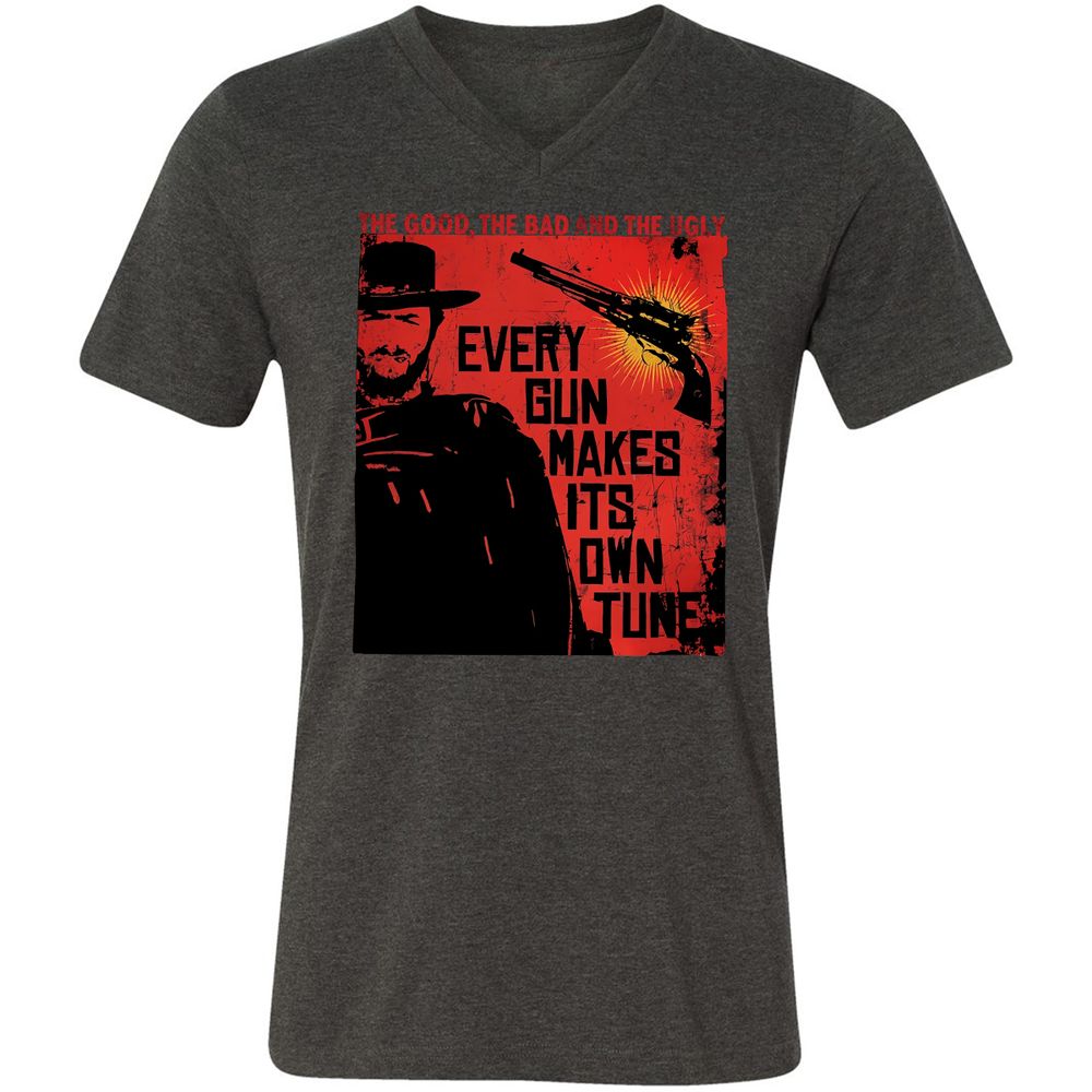 Every gun makes its own tune - Dark Grey Heather - 8