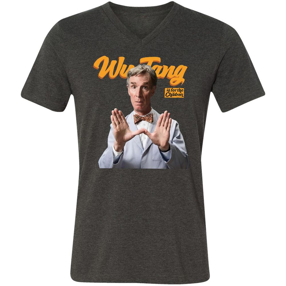 Nye is for the children - Dark Grey Heather - 8