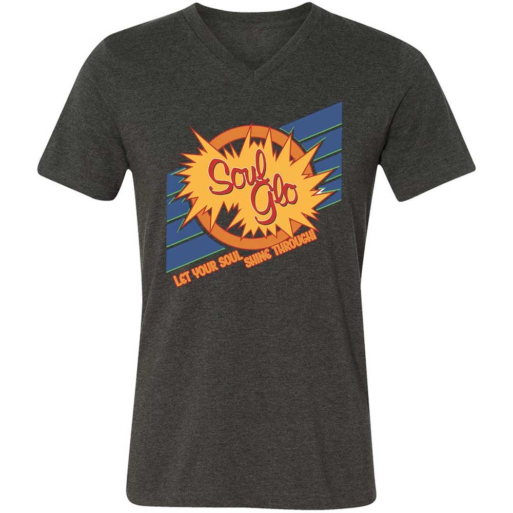 Soul Glo - Dark Grey Heather - 8