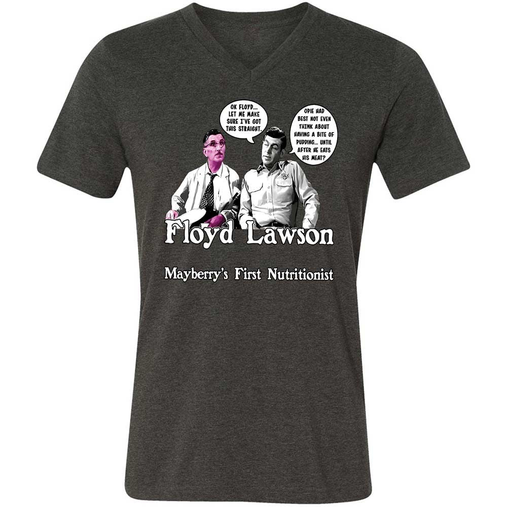 Floyd - Dark Grey Heather - 8