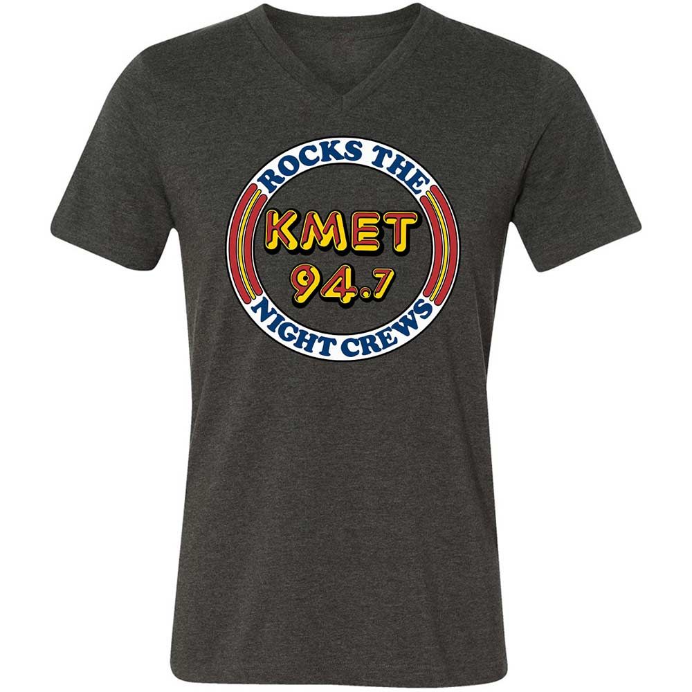 Rocks The Night Crews - Dark Grey Heather - 8